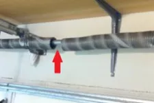 The Dangers of a DIY Garage Door Spring Replacement